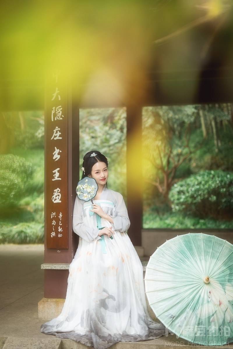 复古模特