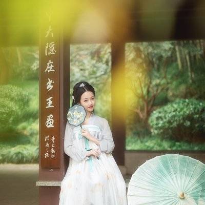 复古模特
