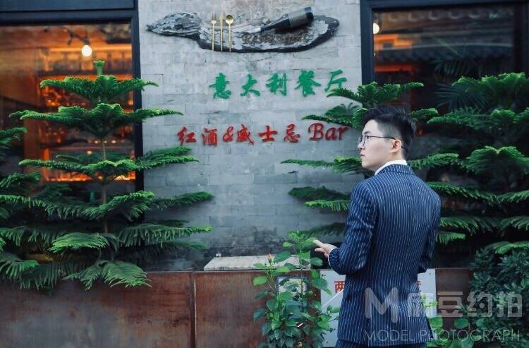商务模特
