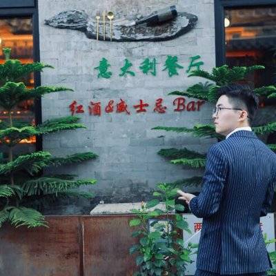商务模特