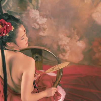 古风模特