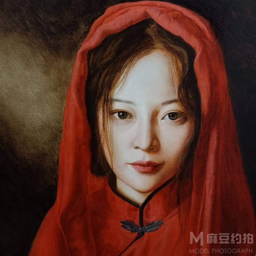 复古模特