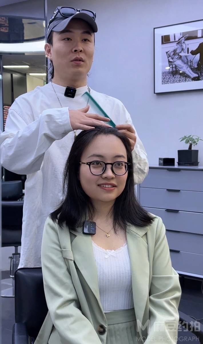 复古模特