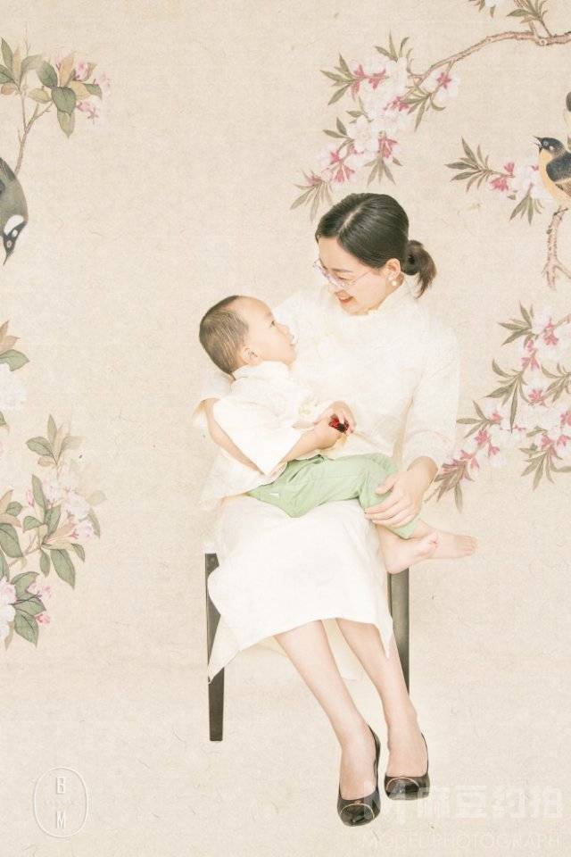 民国模特
