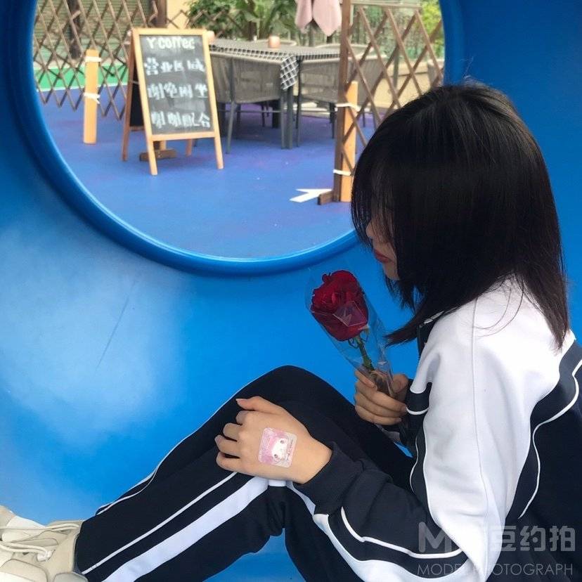 时尚模特