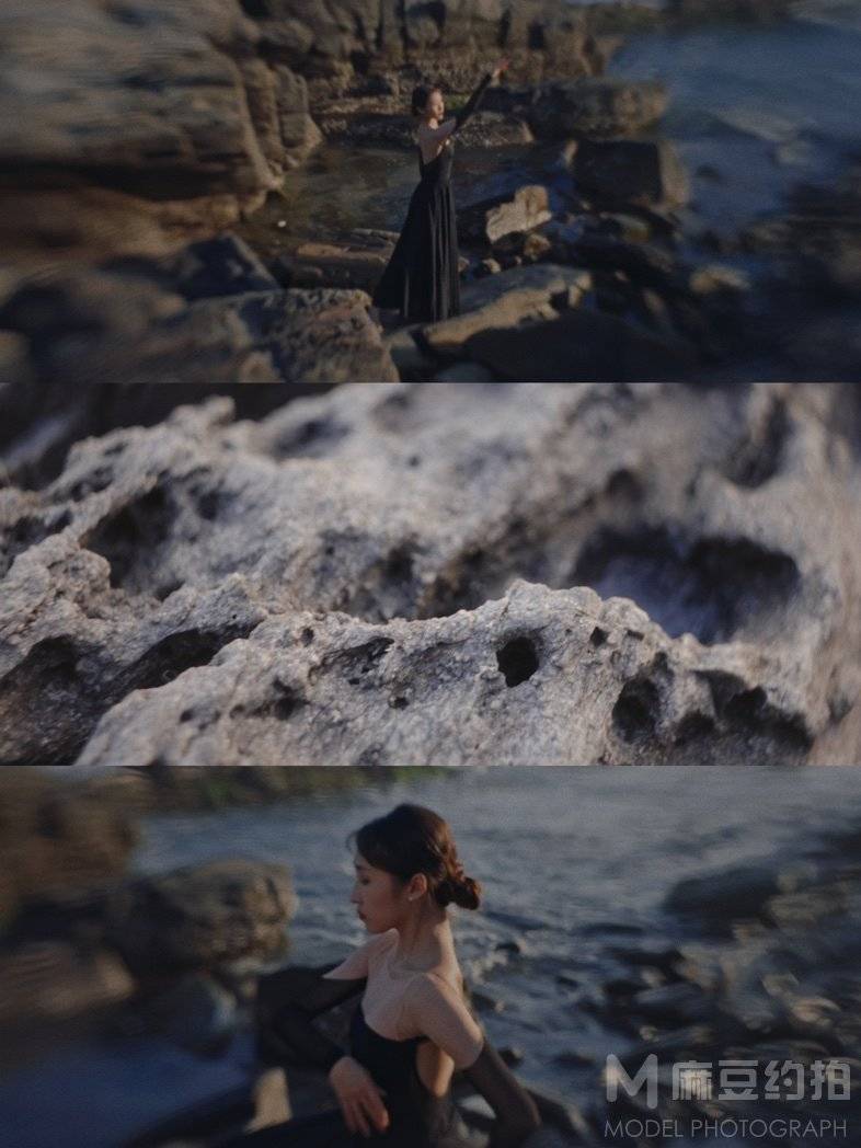 胶片模特