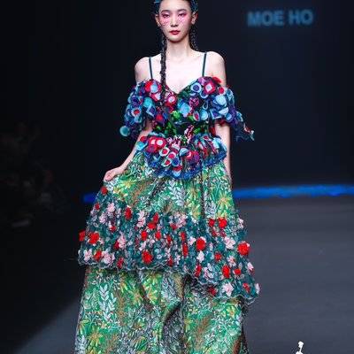 时尚模特