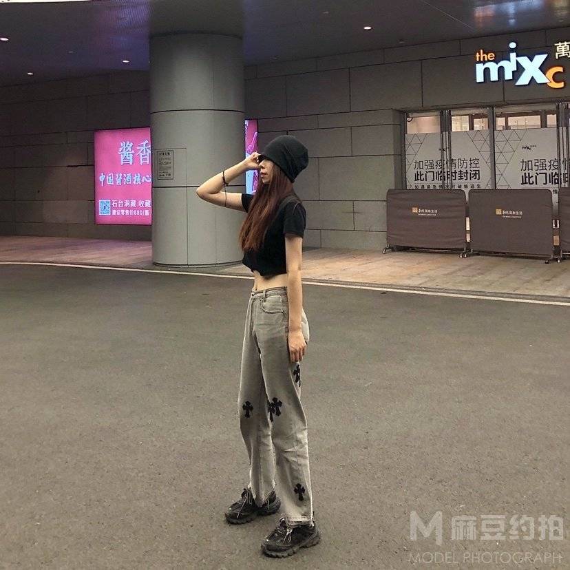 情侣模特