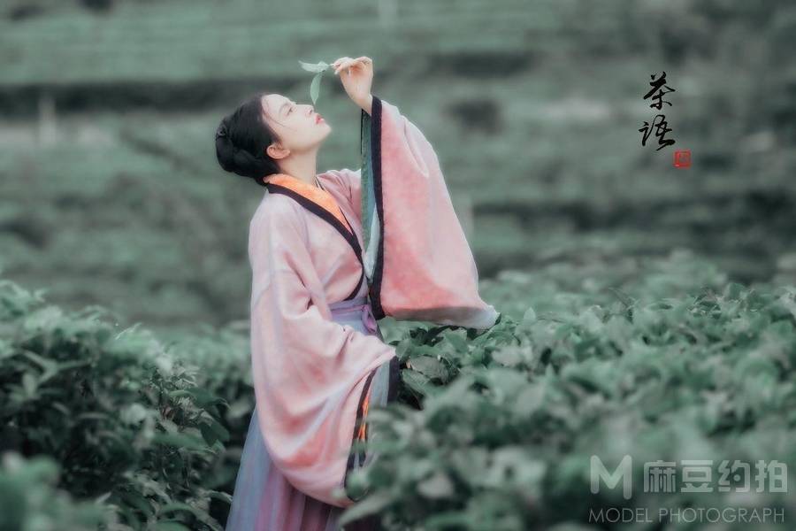 民国模特