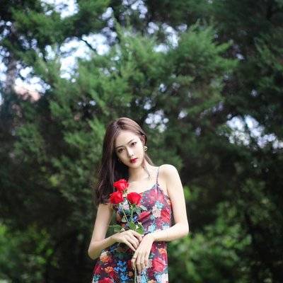 清新模特