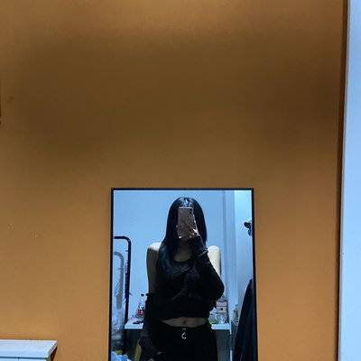黑白模特