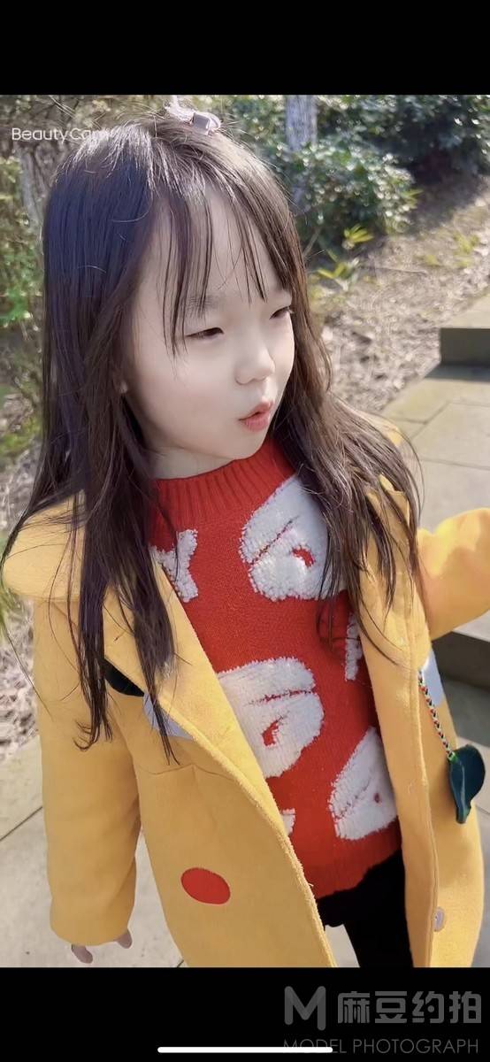 儿童摄影模特
