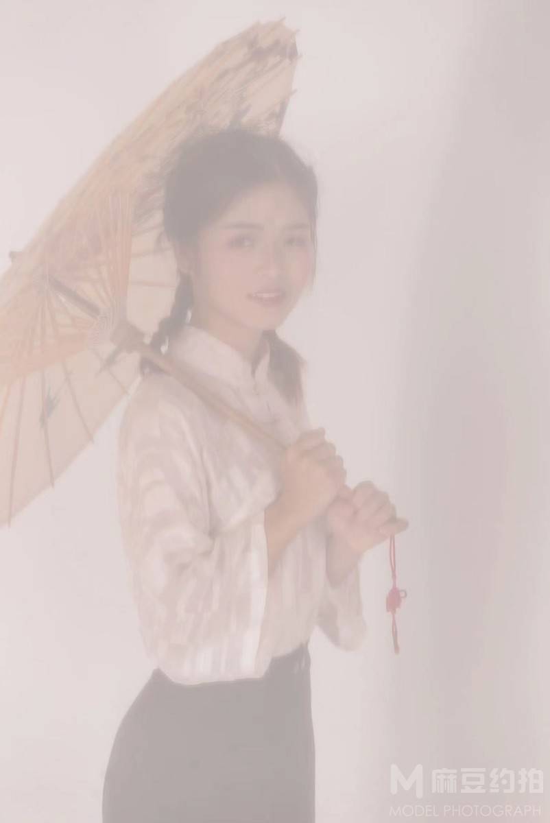 民国模特