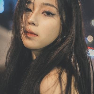 韩系模特