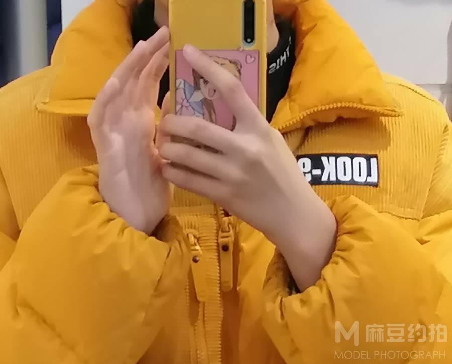 韩系模特