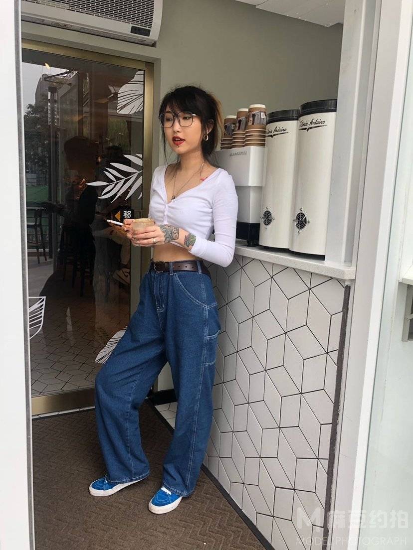 欧美模特