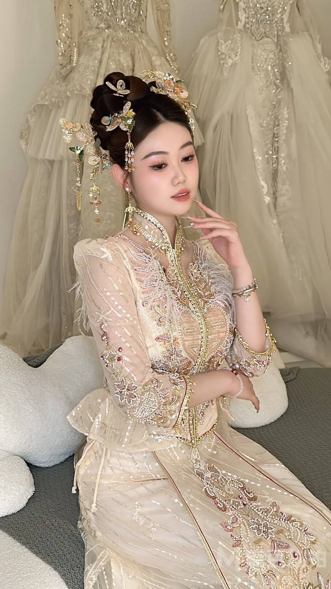 妆容模特