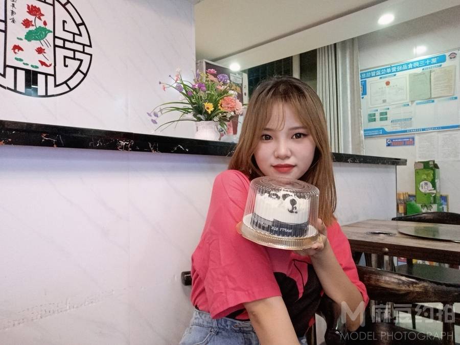 清新模特