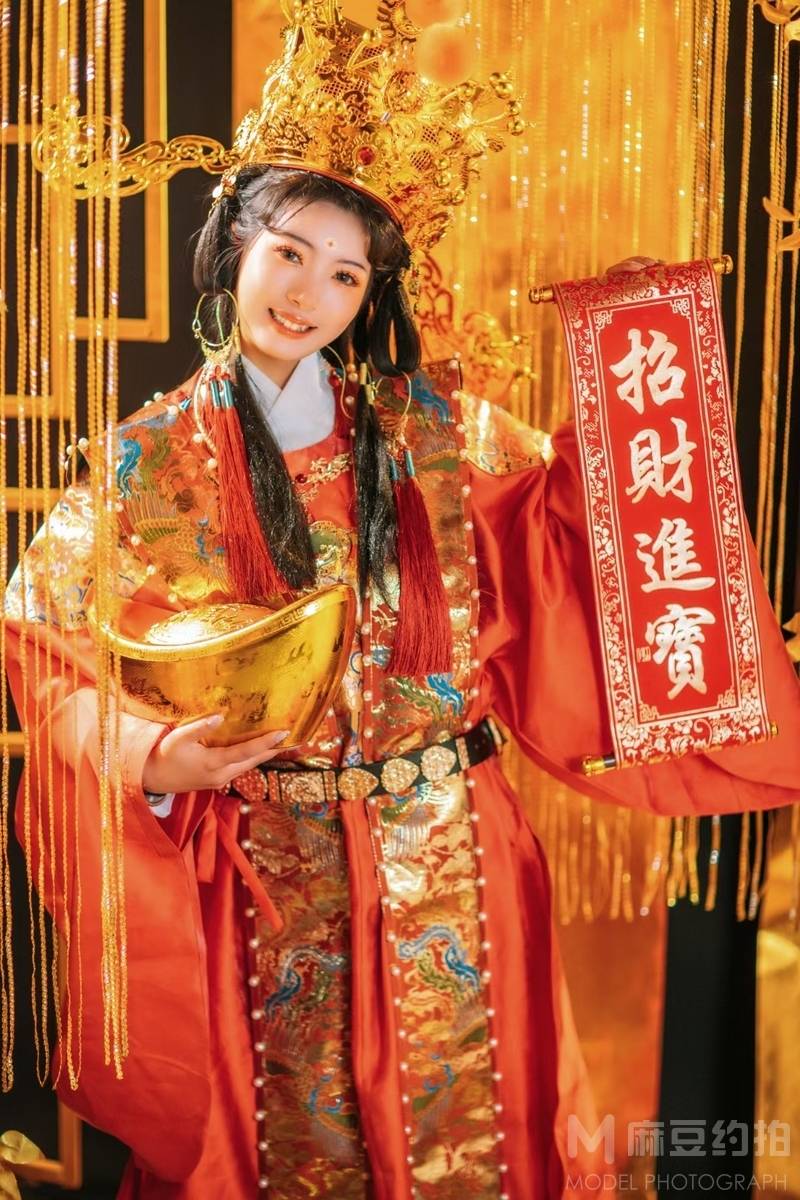 古风模特