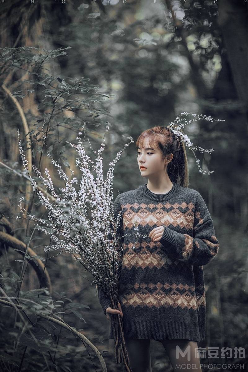 森系模特
