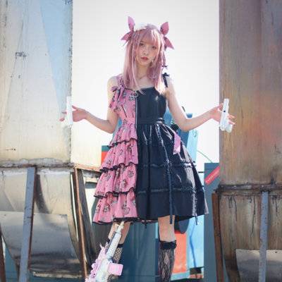 cosplay模特