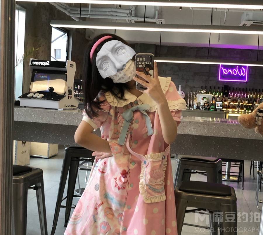 时尚模特