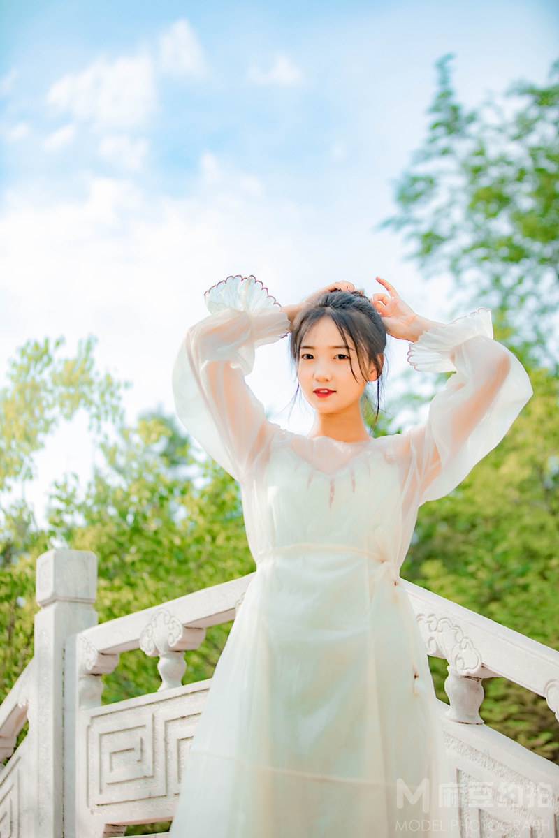 清新模特