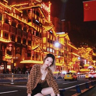 欧美模特