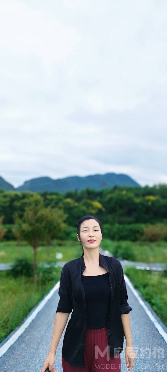 纪实模特