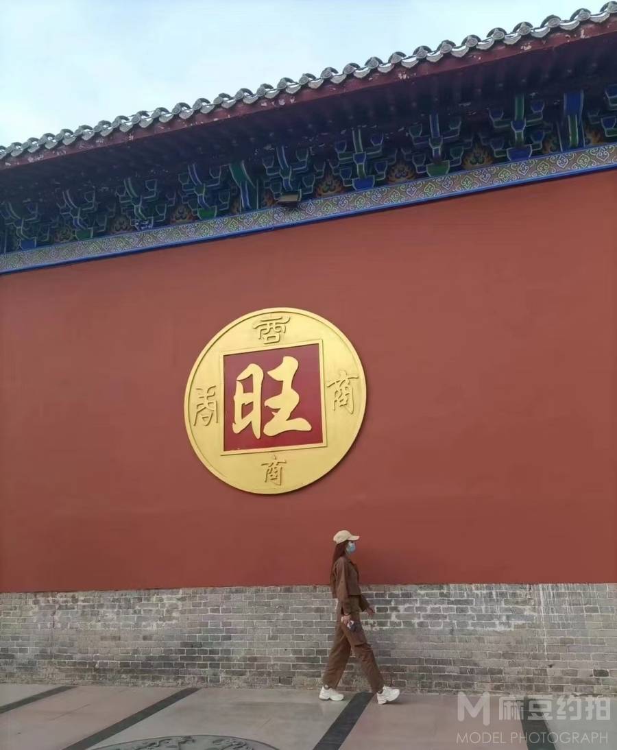 商务模特
