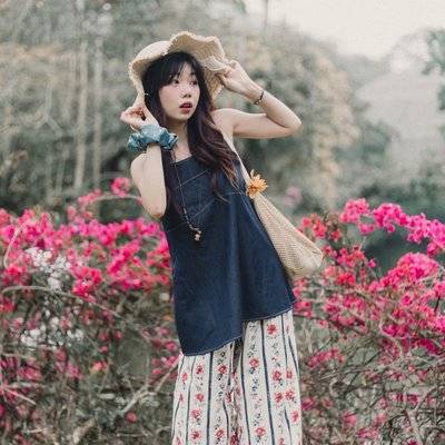 清新模特