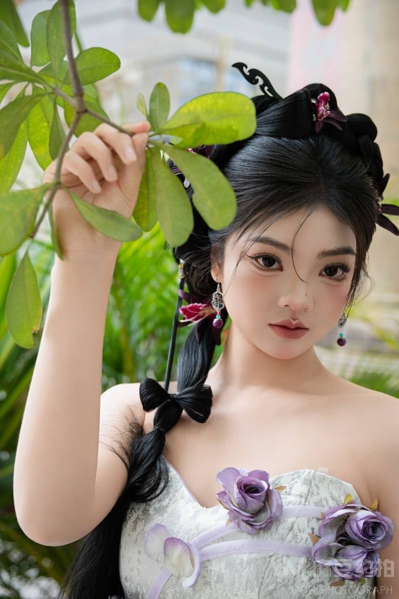 婚礼模特