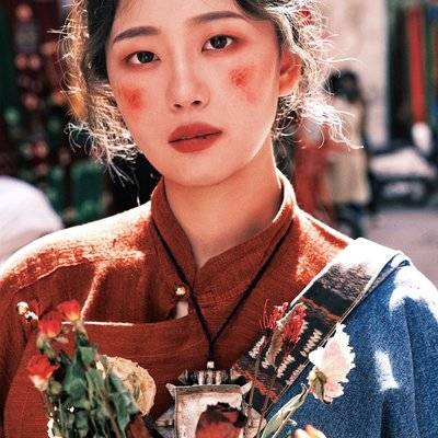 复古模特