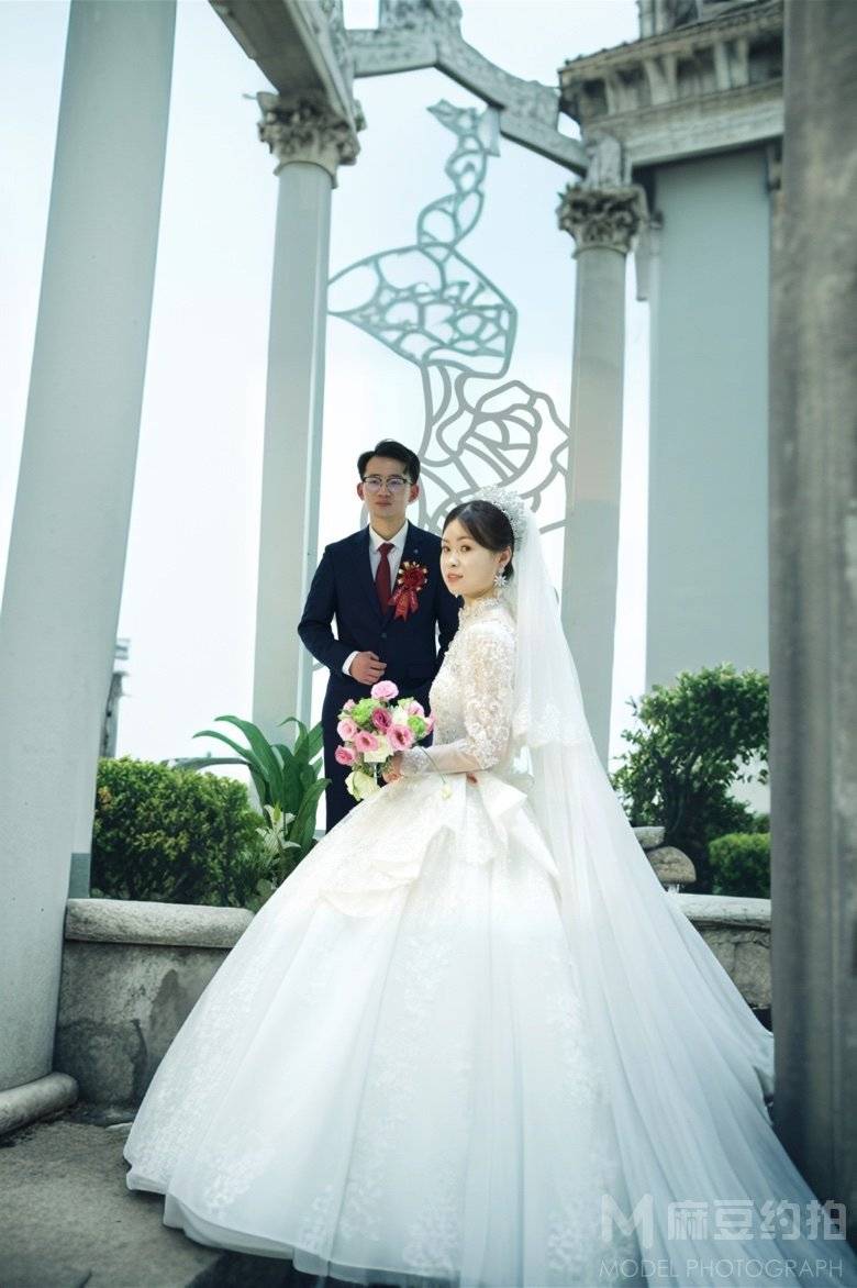 婚礼模特