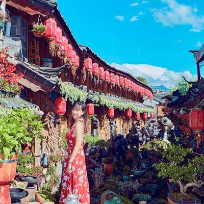 时尚模特