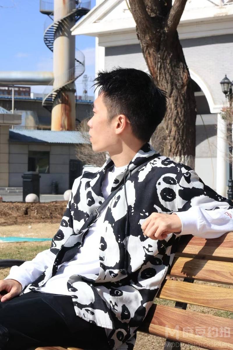 情侣模特