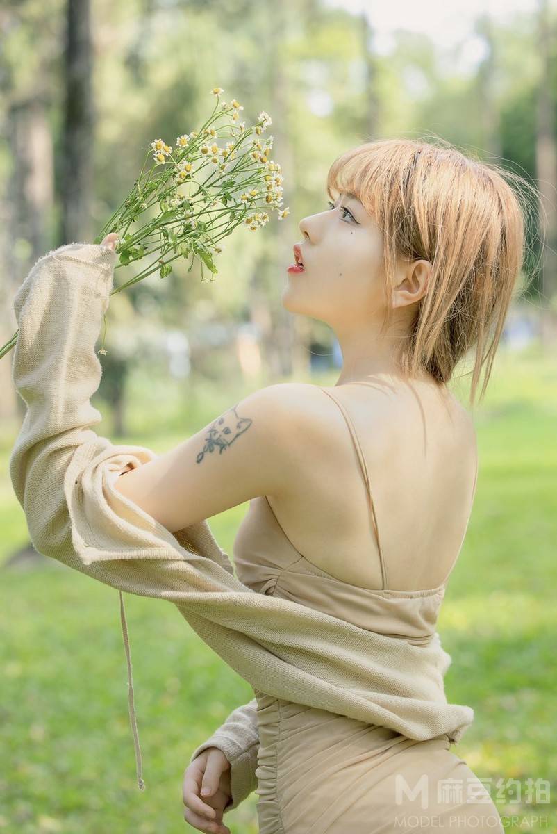 森系模特