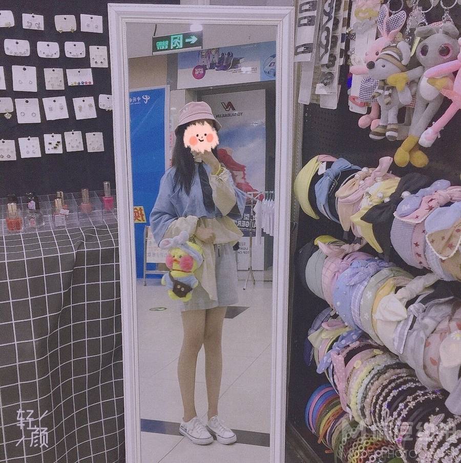 少女模特