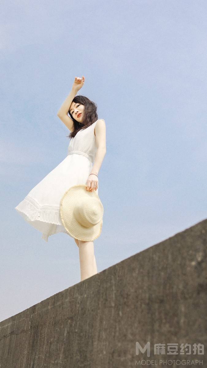 清新模特