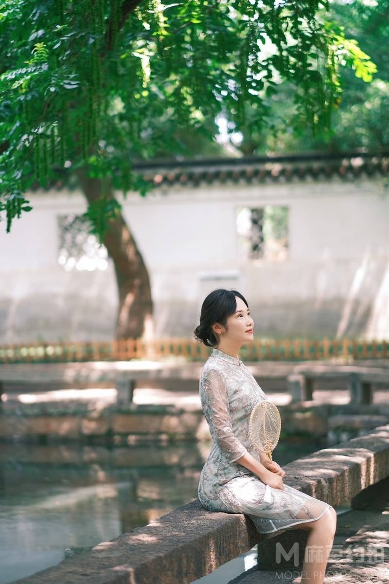 民国模特