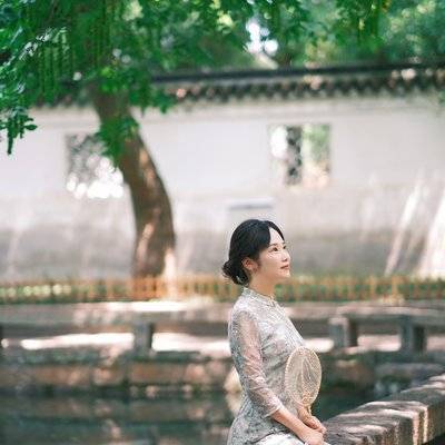 民国模特