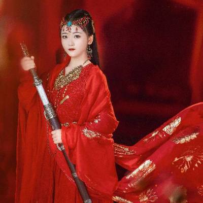 古风模特