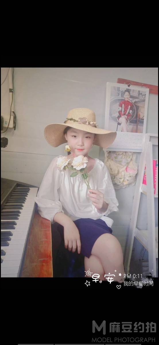 儿童摄影模特