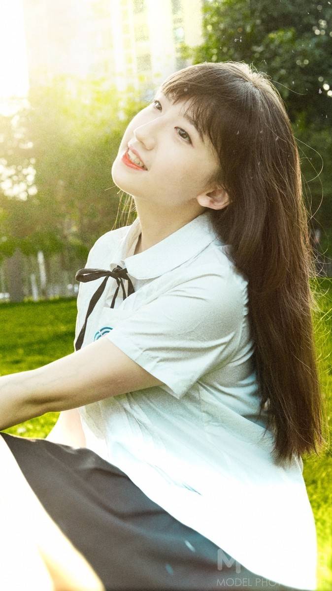 胶片模特