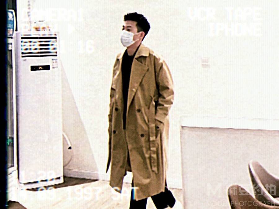 商务模特