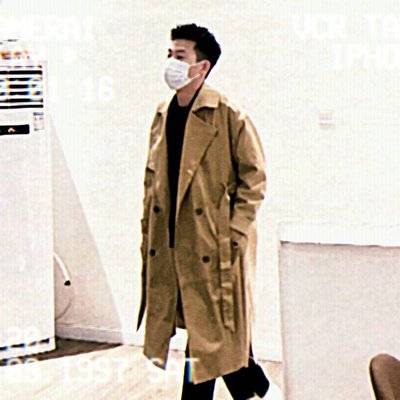 商务模特