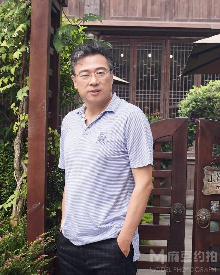 商务模特