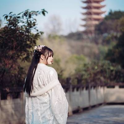 汉服模特