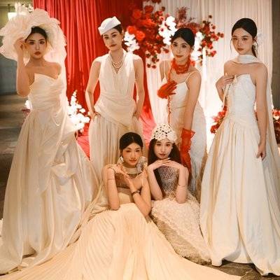 婚礼模特