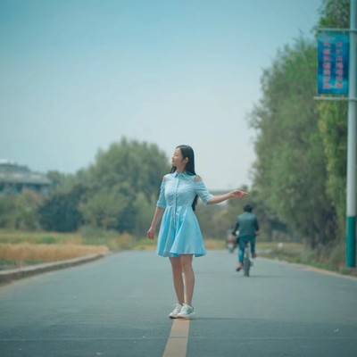 少女模特